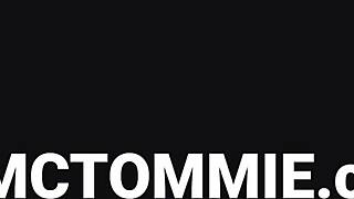 Fucking a hot teen 18+ in the bathroom captured on amateur sex tape