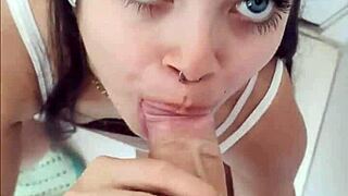 i, patricinha debora prado, wanted to suck a cock before leaving