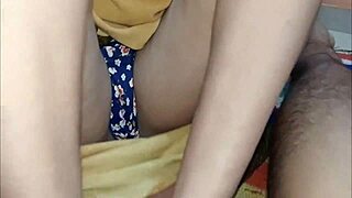 Step sister sucks dick hard before intense fucking hindi sex