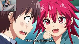 horny vampire fucking three students