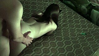 I-I fucked a sexy 18 minx girl hard with my stepbrother, college girl with beatifull tits