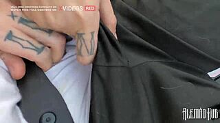 a dread hot fica molhadinha de transar em p�blico e quase fomos pegos no flagra vem ver 😏