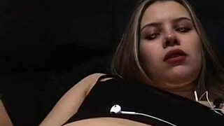 Jovencita Rubia Coñito Estrecho Squirt