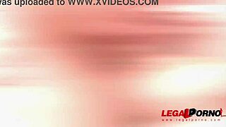 Emily pink double anal fucked by three guys?