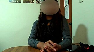 shy student tries oral and gets creampie