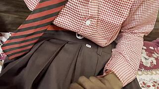 teacher tricks student into passionate sex and fucks her deeply