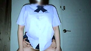 Teacher fucks student in bedroom with creampie and dripping pussy 😈