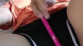 Oh, neighbor finishes inside please, my husband doesn't notice, he screams with pleasure riding her.