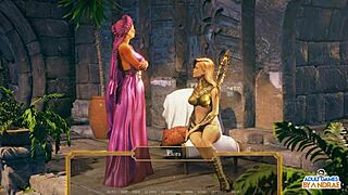 elora craves hard cock in sex of thrones ep9