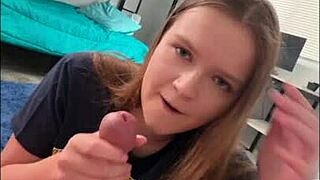 18 y o college girl fucking in dorm room - ava marina