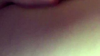 Student caresses anal in intriguing webcam session