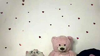 Look At This Cute Girl Playing With Her Dildo!