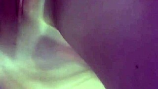 Student caresses anal in intriguing webcam session