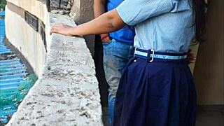 Desi Young Step Sister Ashu Hardcore Fucks Step Brother While Step Daddy Away