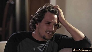 Stepteen Sucks Dick, Screwed By Huge Cock!