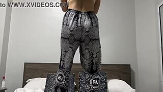 nice fine ass pov workout view