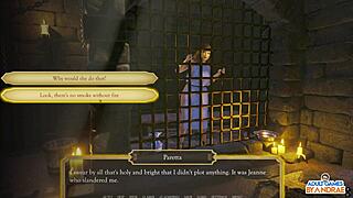 elora craves hard cock in sex of thrones ep9