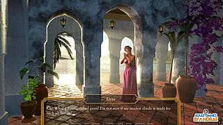 elora craves hard cock in sex of thrones ep9