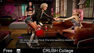 Exploring College Crushes in a Fun Way