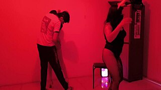 Stepsis seducing stepbro at college party 😏