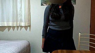 shy student tries oral and gets creampie