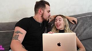 Is Bella Mur a cuckold while Darko Mur fucks the doll in anal with Lina Sun?