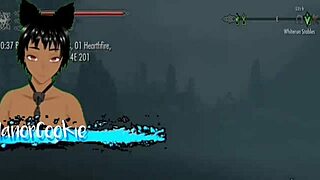 Skyrim B And L Mod Distracts From Quest With Hot Girls