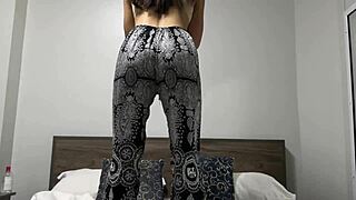 nice fine ass pov workout view