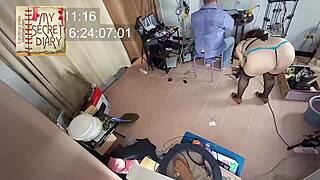 boss dominates secretary with pussy and mouth action in office compilation