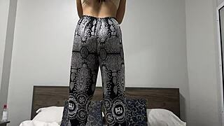 nice fine ass pov workout view