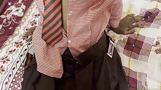 teacher tricks student into passionate sex and fucks her deeply