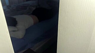 Cum on stepsister's ass after party