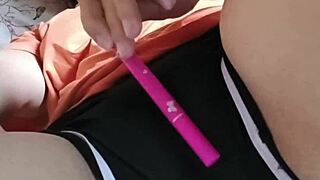 Oh, neighbor finishes inside please, my husband doesn't notice, he screams with pleasure riding her.