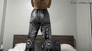 nice fine ass pov workout view