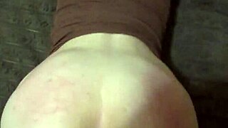 amateur milf breedwhore in pov BEGS for CREAMPIE during rough doggystyle!