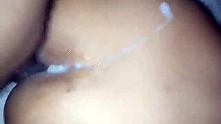 Best Pussy Creampie from My Boss in the Dorm Room. I Mean, It's So Good!!