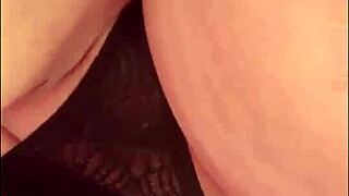 street whore shows her upskirt in the city