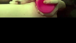 Horny British Slut Masturbates Solo