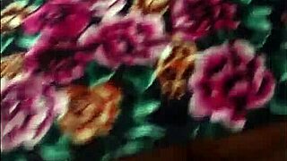 street whore shows her upskirt in the city