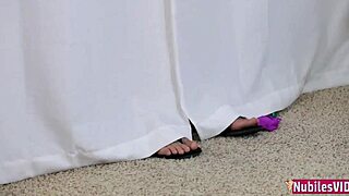 marina angel syren demer stars in stepmom loves college series episode eight