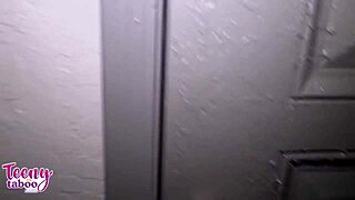 Nina Nova uses her nice ass and tits to get her project done 😉