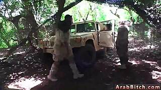 Arab student and hot sexy arabic girl fuck xxx home away from home