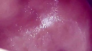 Young couple films amateur porn in hotel bathroom during spring break.