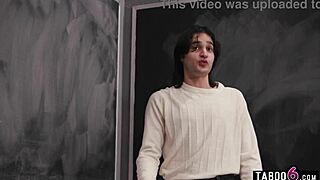 I gangbang teen haley spades in detention with anal and dp