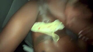 Lola black xxx goes wild with uber sex fun and gucci third leg