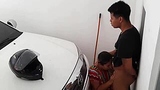 I Milk My Stepbrothers Girlfriend!