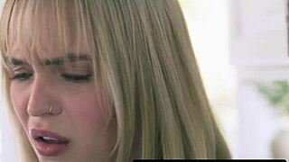 Exchange Student Lilly Bell Catches Femdom Stepmom Penny Barber Fucking Stepson