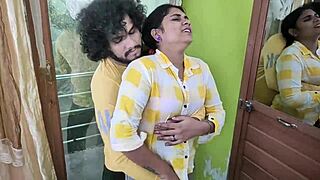 Horny Indian Girl Enjoys Boyfriend
