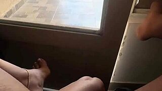 I'm walking to make neighbors crave my ass.