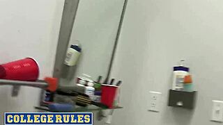 College Rules - Florida Coeds Go Wild Blondes And Brunettes Seduce Party.